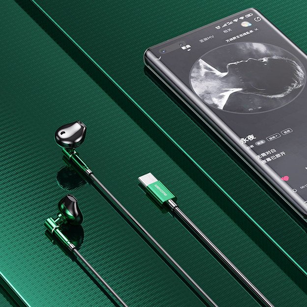 WEKOME YC03 SHQ serija – USB-C laidinės ausinės (Tarnish) 18