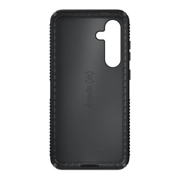 Speck ImpactHero Slim – dėklas, skirtas Samsung Galaxy S24 FE (juodas)