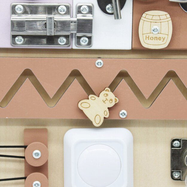 Activity Board Elephant Montessori Baby Mix