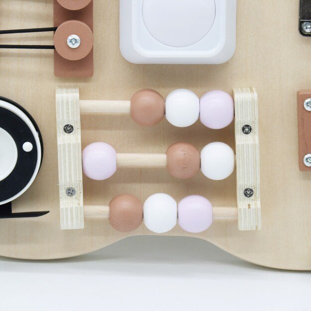 Activity Board Elephant Montessori Baby Mix