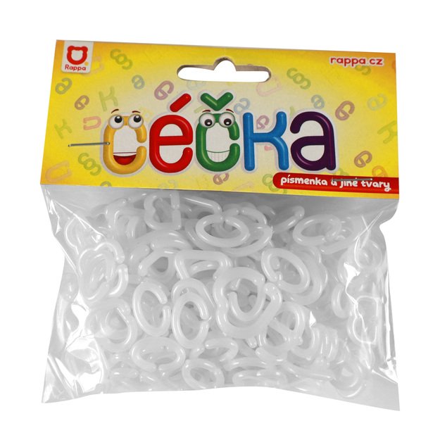 Small plastic letters 150 pcs