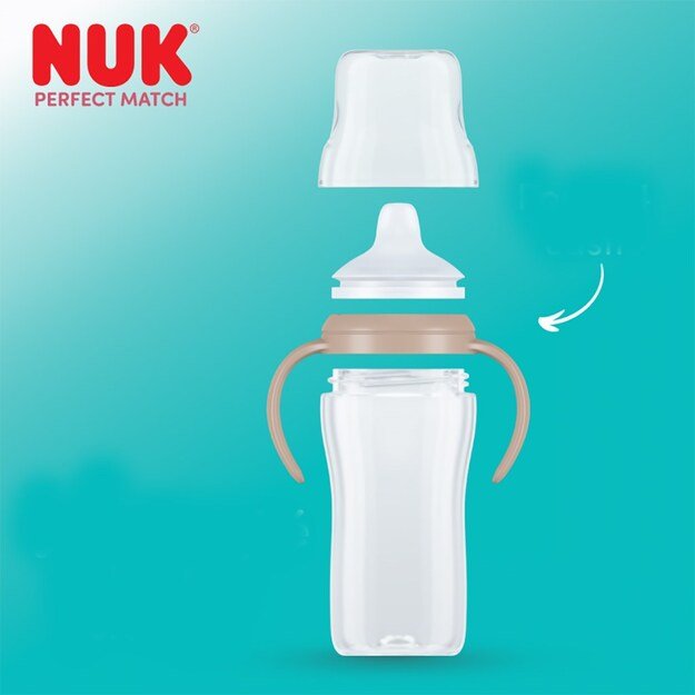 NUK Perfect Match training baby bottle Sheep 260 ml