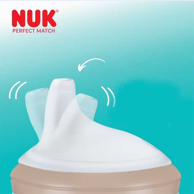 NUK Perfect Match training baby bottle Sheep 260 ml