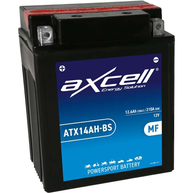 Axcell MF 12Ah 210A +/- 12V akumuliatorius 135x90x167mm  