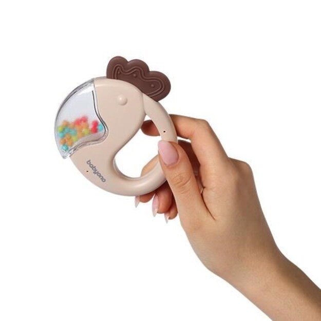 Chrast&iacute;tko Baby Ono PARROT b&eacute;žov&eacute;