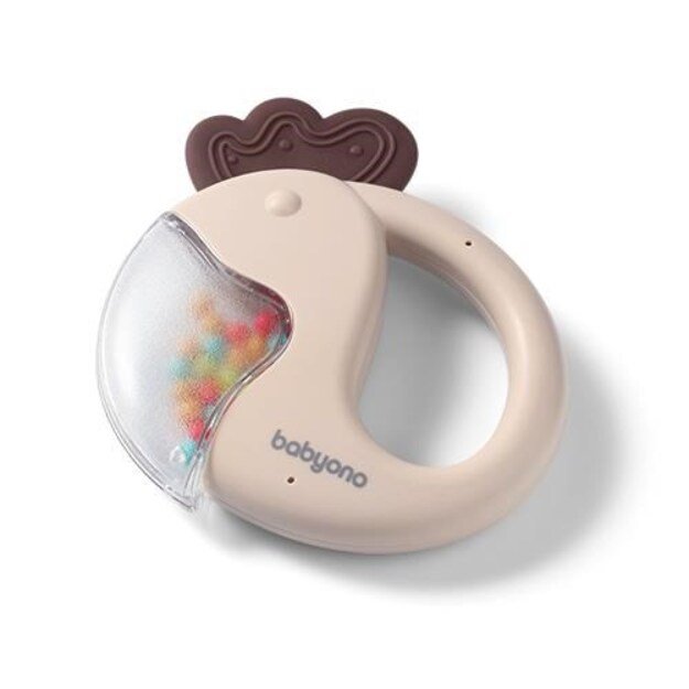 Chrast&iacute;tko Baby Ono PARROT b&eacute;žov&eacute;
