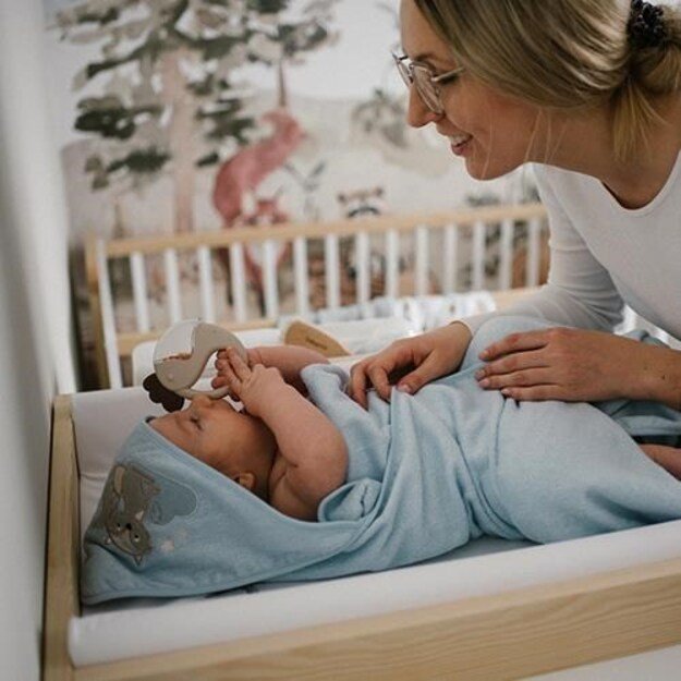 Chrast&iacute;tko Baby Ono PARROT b&eacute;žov&eacute;