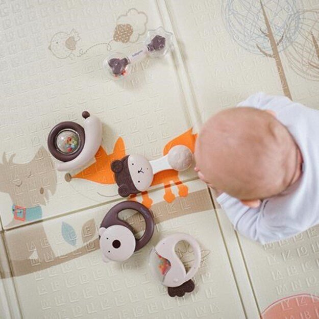 Chrast&iacute;tko Baby Ono PARROT b&eacute;žov&eacute;