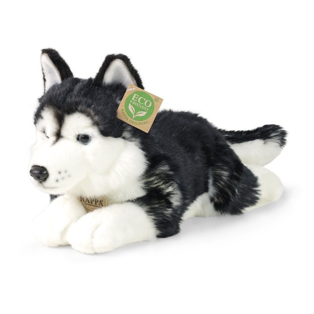 Plush Husky 36 cm ECO-FRIENDLY