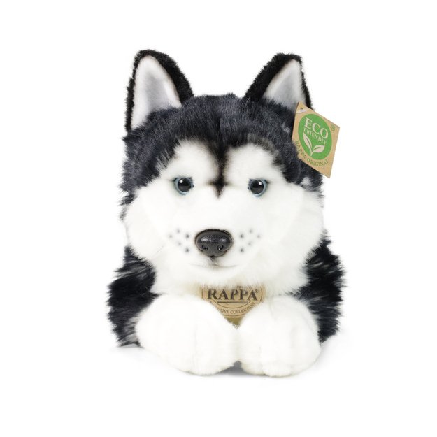 Plush Husky 36 cm ECO-FRIENDLY