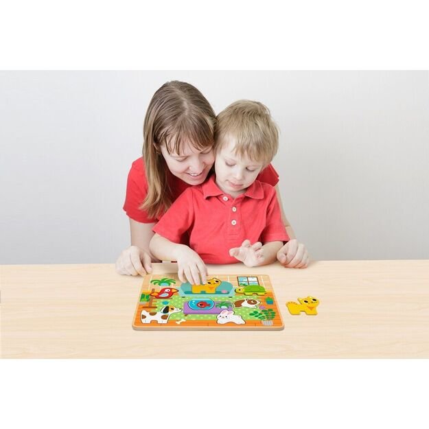 2Kids Toys Insertion Puzzle Pets