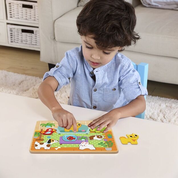 2Kids Toys Insertion Puzzle Pets