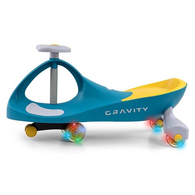 Children s gravity balance bike Gravity Milly Mally green yellow