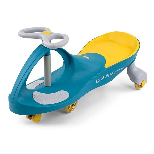 Children s gravity balance bike Gravity Milly Mally green yellow