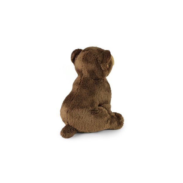 Plush brown bear 15 cm ECO-FRIENDLY
