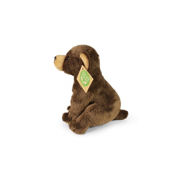 Plush brown bear 15 cm ECO-FRIENDLY