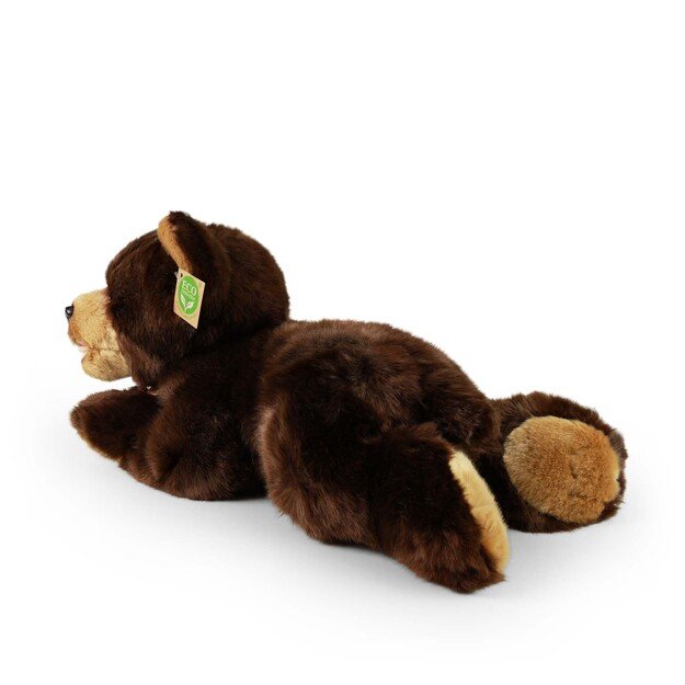 Plush brown bear 38 cm ECO-FRIENDLY