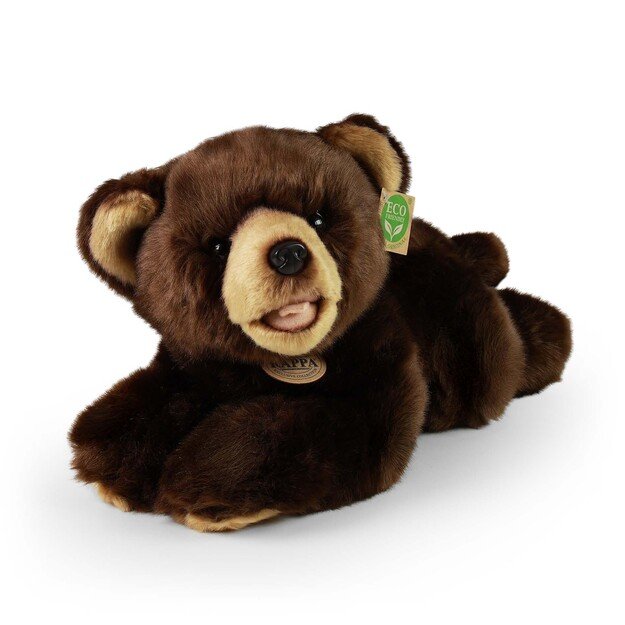 Plush brown bear 38 cm ECO-FRIENDLY