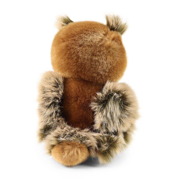 Plush great horned owl 20 cm ECO-FRIENDLY