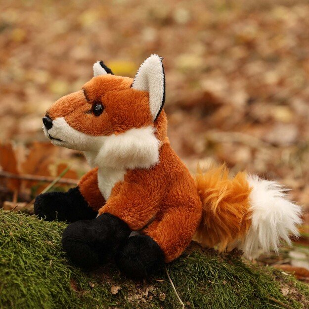 Plush forest animals assort 15 cm ECO-F.