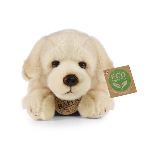 Plush Labrador Retriever 21 cm ECO-FRIENDLY