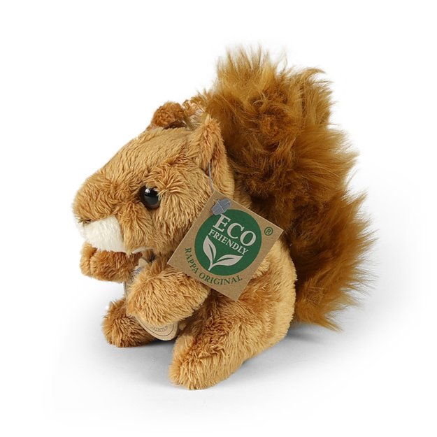 Plush squirrel 12 cm ECO-FRIENDLY