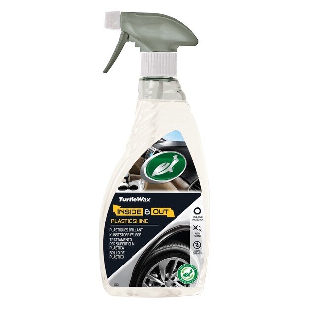 Vidaus ir i&scaron;orės plastikų valiklis-apsauga 500ml  