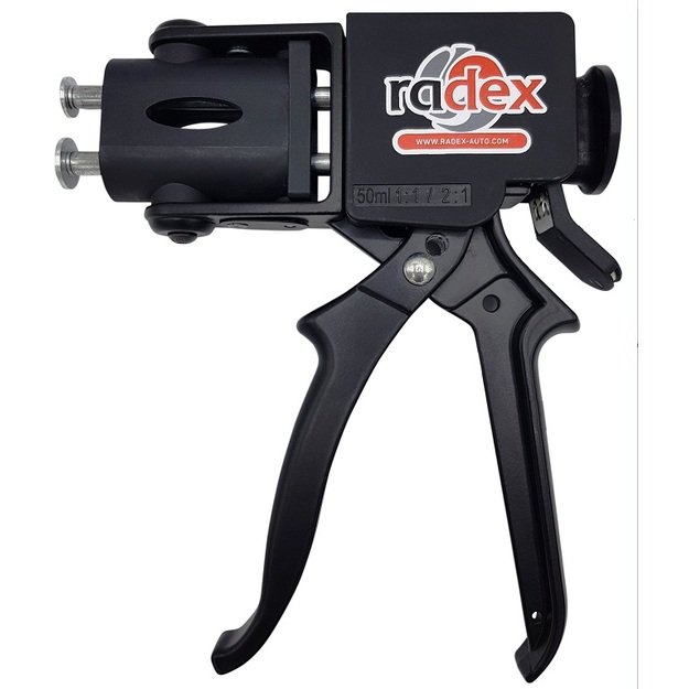 Pistoletas 2K 50ml klijams RADEX  