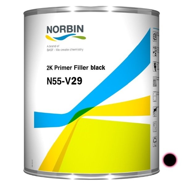 Gruntas N55-V29 juodas 2.5L  