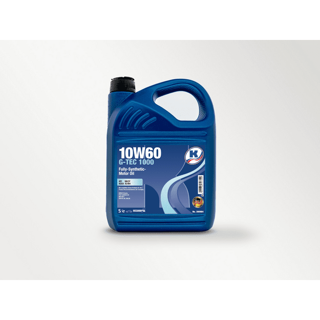 G-Tec 1000  5L 10W60 SN/CF A3/B4, sintetinė