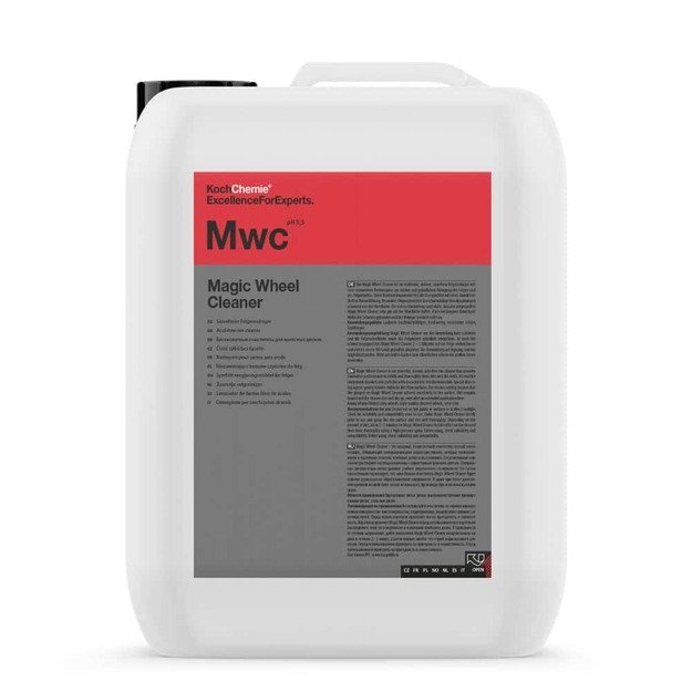 Ratlankių valiklis 10L MWC ph 5.5 Magic Wheel Cleaner Koch  