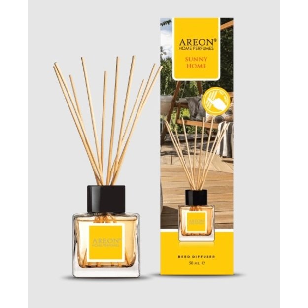 Areon oro gaiviklis namams STICKS - Sunny Home 50 ml  