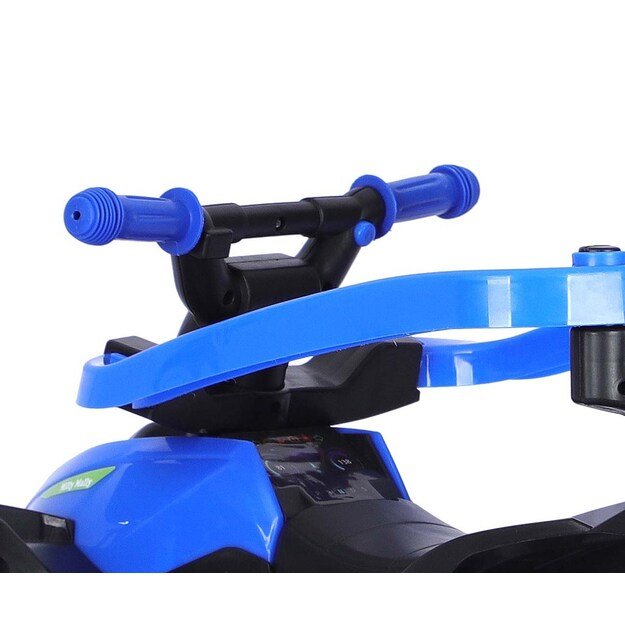 Milly Mally ride-on car Wild 3in1 blue