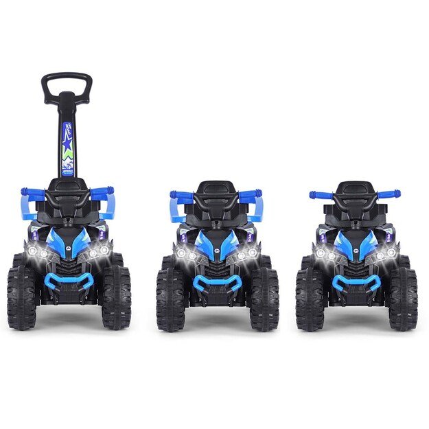 Milly Mally ride-on car Wild 3in1 blue