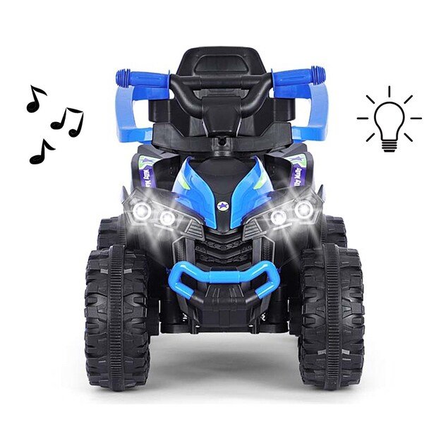Milly Mally ride-on car Wild 3in1 blue