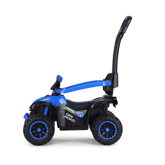 Milly Mally ride-on car Wild 3in1 blue