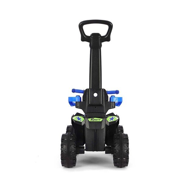 Milly Mally ride-on car Wild 3in1 blue