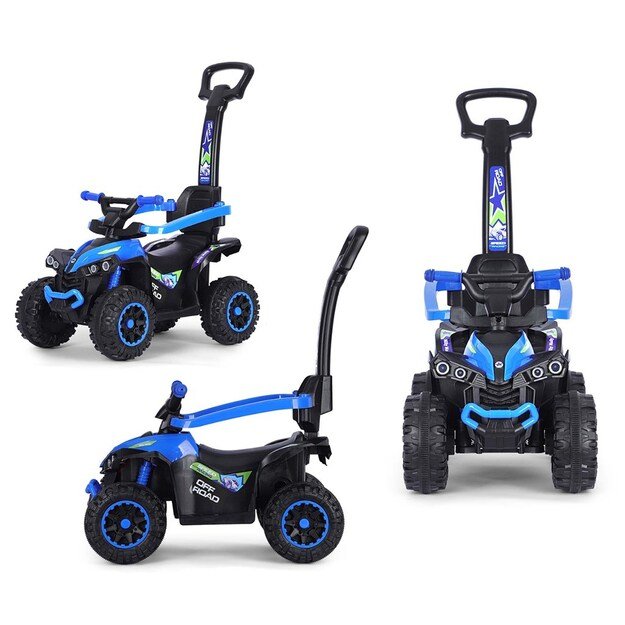 Milly Mally ride-on car Wild 3in1 blue