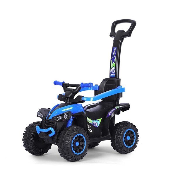 Milly Mally ride-on car Wild 3in1 blue