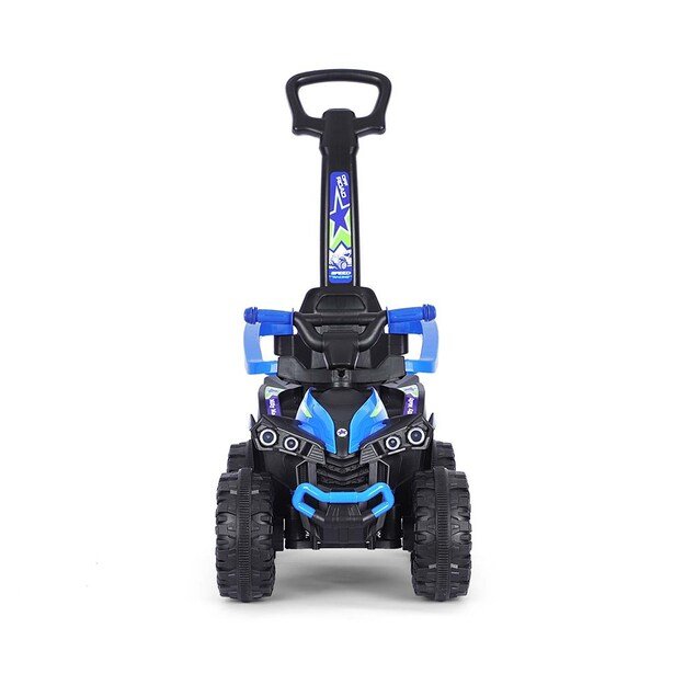 Milly Mally ride-on car Wild 3in1 blue