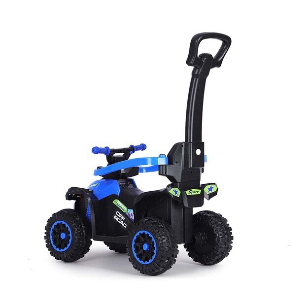 Milly Mally ride-on car Wild 3in1 blue