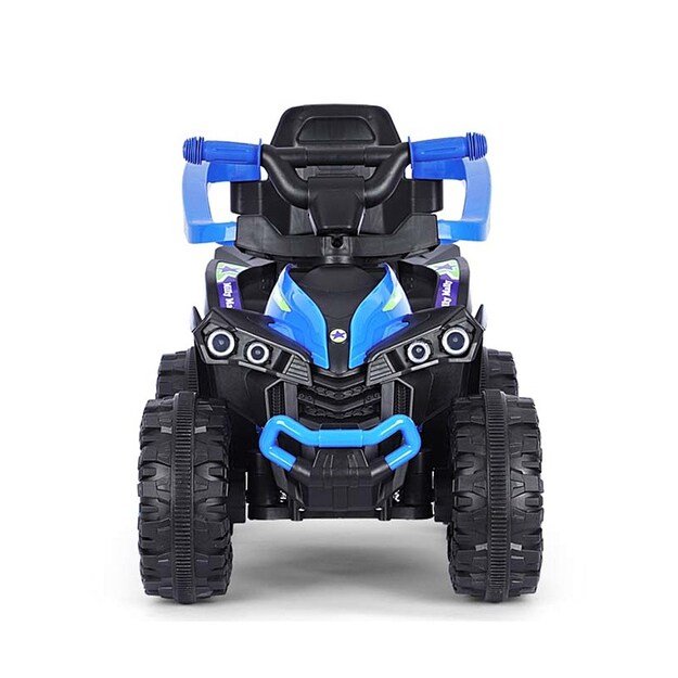 Milly Mally ride-on car Wild 3in1 blue