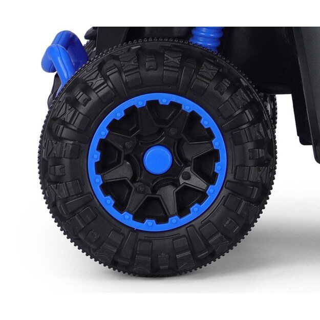 Milly Mally ride-on car Wild 3in1 blue