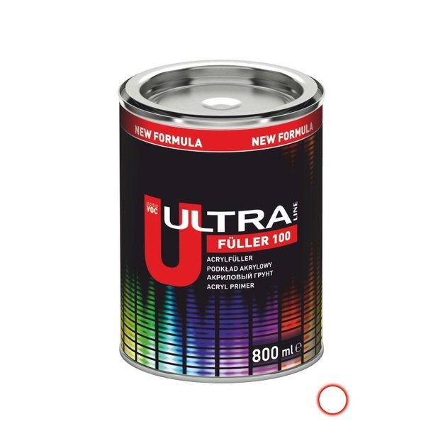 Gruntas F&Uuml;LLER 100 baltas 0.8L  