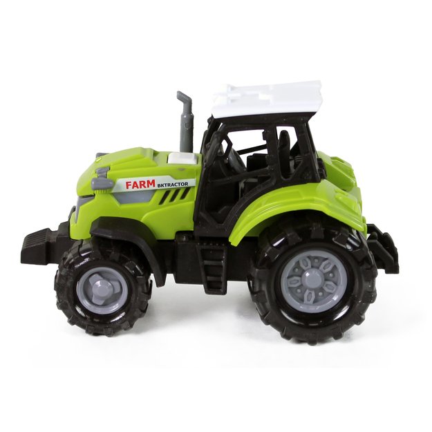 Tractor with sound and light