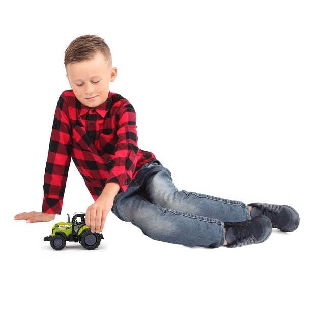 Tractor with sound and light