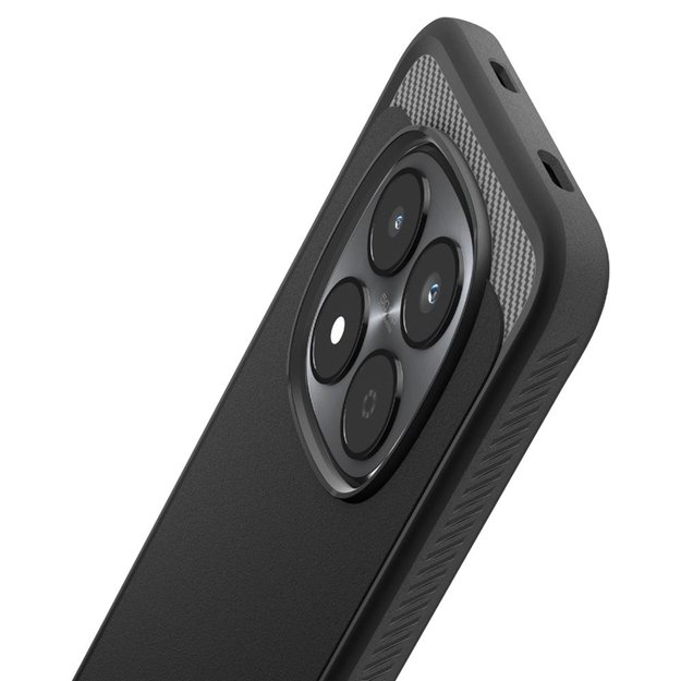 Spigen Rugged Armor - Case for Xiaomi Redmi Note 15 Pro 5G (Matte Black)