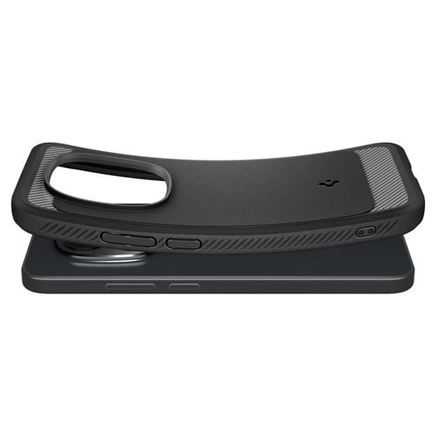 Spigen Rugged Armor - Case for Xiaomi Redmi Note 15 Pro 5G (Matte Black)