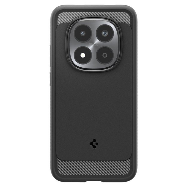 Spigen Rugged Armor - Case for Xiaomi Redmi Note 15 Pro 5G (Matte Black)