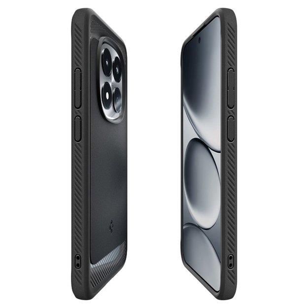 Spigen Rugged Armor - Case for Xiaomi Redmi Note 15 Pro 5G (Matte Black)